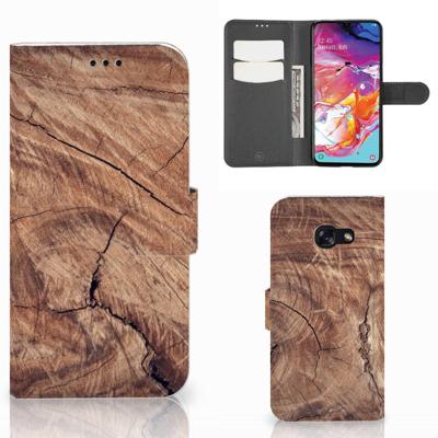 Samsung Galaxy A70 | Book Style Case | Tree Trunk