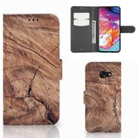 Samsung Galaxy A70 | Book Style Case | Tree Trunk