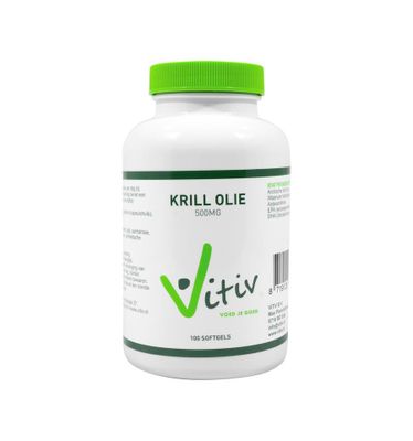 Krillolie 500mg antartic