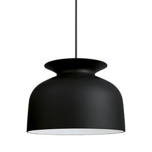 Gubi Ronde 40 Hanglamp - Zwart