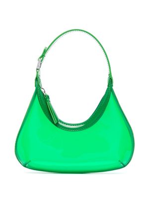 BY FAR sac porté épaule Baby Amber - Vert