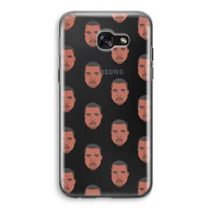 Kanye Call Me?: Samsung Galaxy A5 (2017) Transparant Hoesje