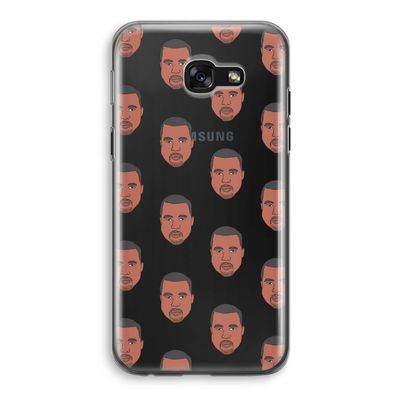 Kanye Call Me?: Samsung Galaxy A5 (2017) Transparant Hoesje