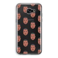 Kanye Call Me?: Samsung Galaxy A5 (2017) Transparant Hoesje