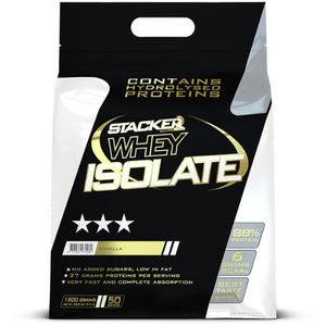 Whey Isolate Stacker 1500gr Vanille