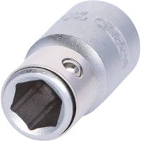 KS Tools 911.4327 1/4 bit-adapterdop, met spanring