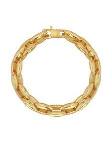 ANINE BING bracelet Oval Link - Or