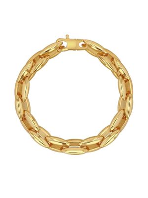 ANINE BING bracelet Oval Link - Or
