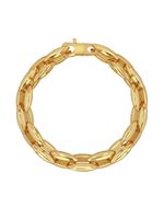 ANINE BING bracelet Oval Link - Or