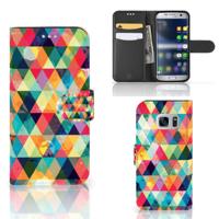 Samsung Galaxy S7 | Telefoon Hoesje | Geruit