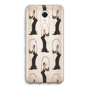 Pop Some Kim: Xiaomi Redmi 5 Transparant Hoesje