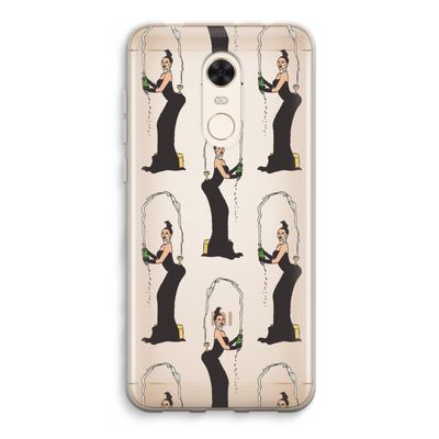 Pop Some Kim: Xiaomi Redmi 5 Transparant Hoesje