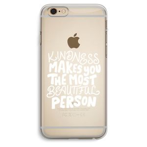 The prettiest: iPhone 6 Plus / 6S Plus Transparant Hoesje