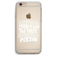 The prettiest: iPhone 6 Plus / 6S Plus Transparant Hoesje