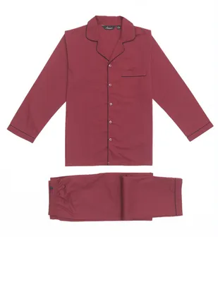 Katoensatijnen Herenpyjama Innsbruck Ambassador 1867