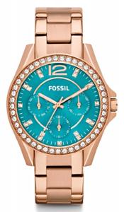 Horlogeband Fossil ES3385 Staal Rosé 18mm