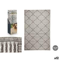 Tapijt Gift Decor Wit Grijs Polypropyleen 120 x 180 cm (12 Stuks)