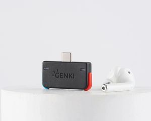 Genki Audio Neon usb audio interface Bluetooth 5.0