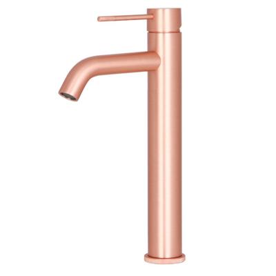 Best Design Best-Design "Lyon-Nerola" Hoge-Wastafelmengkraan Rose&apos;-Mat-Goud
