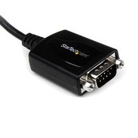 StarTech.com Professionele USB naar 1 Seriële Poort Adapterkabel met COM-behoud - thumbnail