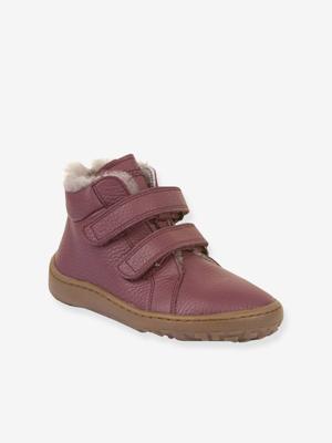 Barefoot laarzen voor kinderen BAREFOOT WINTER FURRY Froddo bordeauxrood
