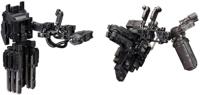 Armored Core V Model Kit Accessory Set - Overed Weapon 1/72 Set