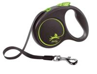 FLEXI Black Design S - rollijn - 5 m