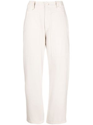 Citizens of Humanity pantalon Louise en coton - Tons neutres