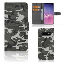 Samsung Galaxy S10 | Telefoon Hoesje | Army Light