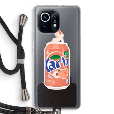 S(peach)less: Xiaomi Mi 11 Transparant Hoesje met koord