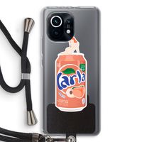 S(peach)less: Xiaomi Mi 11 Transparant Hoesje met koord