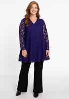 Yoek Tuniek wide bottom | Paars | Maat 58/60