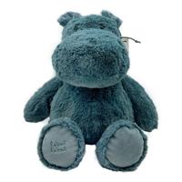 Label Label Knuffel Nijlpaard Harvey M Blauw Label Label Knuffel Nijlpaard Harvey M Blauw