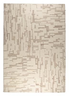Zuiver Vloerkleed 'Hills' Wol, 200 x 300cm, kleur Beige