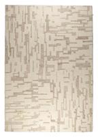 Zuiver Vloerkleed 'Hills' Wol, 200 x 300cm, kleur Beige
