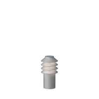 Louis Poulsen Bysted Garden Short Vloerlamp - 2700K Voetplaat zonder adapter - Aluminium