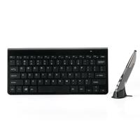 KM-909 2.4 GHz Smart Sylus pen draadloze optische muis + draadloos toetsenbord set (zwart)
