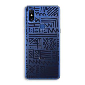 Marrakech print: Xiaomi Mi Mix 3 Transparant Hoesje