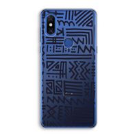 Marrakech print: Xiaomi Mi Mix 3 Transparant Hoesje