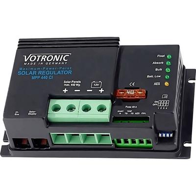 Votronic MPP 440 CI Laadregelaar voor zonne-energie MPPT 12 V 32 A Votronic MPP 440 CI Laadregelaar voor zonne-energie MPPT 12 V 32 A