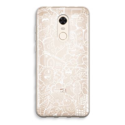 Vexx City #2: Xiaomi Redmi 5 Transparant Hoesje
