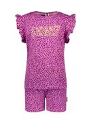 B.Nosy Meisjes pyjama - Ster grape paars - thumbnail