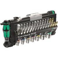 Wera Tool-Check Plus 05056490001 Bitset 39-delig Plat, Kruiskop Phillips, Kruiskop Pozidriv, Inbus, Binnen-Torx, Torx BO Incl. ratel - thumbnail