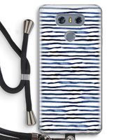 Verrassende lijnen: LG G6 Transparant Hoesje met koord