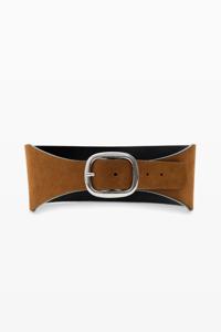 Riem van splitleer - BROWN - 95