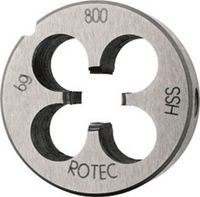 Rotec HSS Ronde Snijplaat DIN 223 UNF 5/16-24 - 3640016