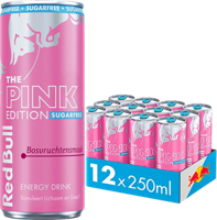 Red Bull Pink Edition Sugarfree Forest Fruits (12 x 250 ml) Red Bull Pink Edition Sugarfree Forest Fruits (12 x 250 ml)