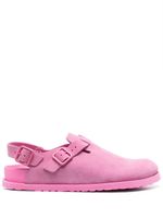 Birkenstock sandales Tokio II en cuir - Rose