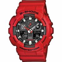Activiteit armband Casio GA-100B-4AER Zwart