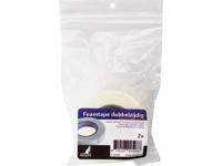 Foamtape dubbelzijdig 2 rol 12mmx1mmx2m Foamtape dubbelzijdig 2 rol 12mmx1mmx2m